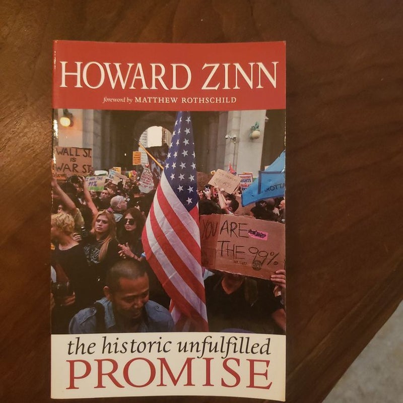 The Historic unfulfilled promise