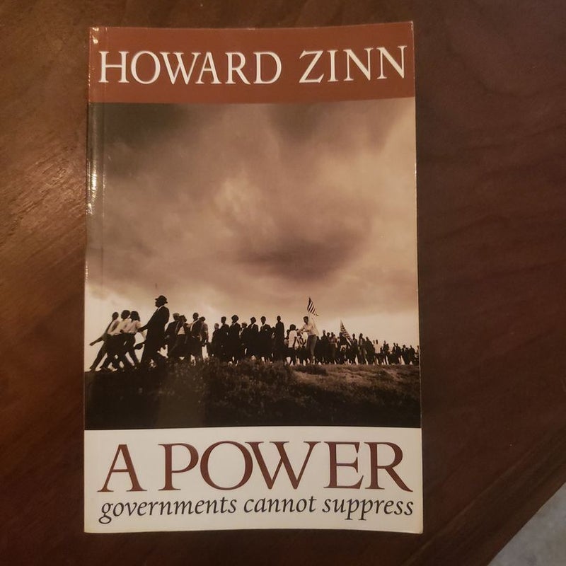 A power governments cannot supress