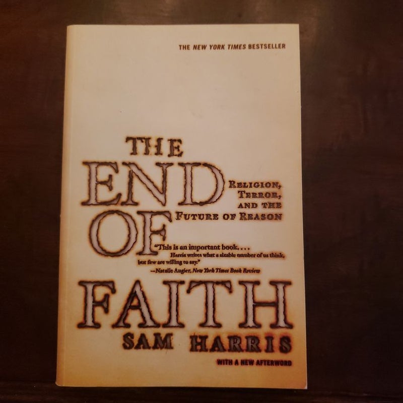 The end of faith