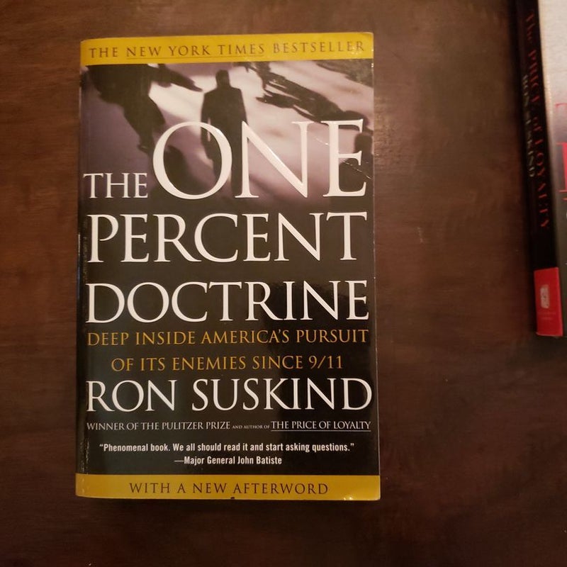 The one percent doctrine