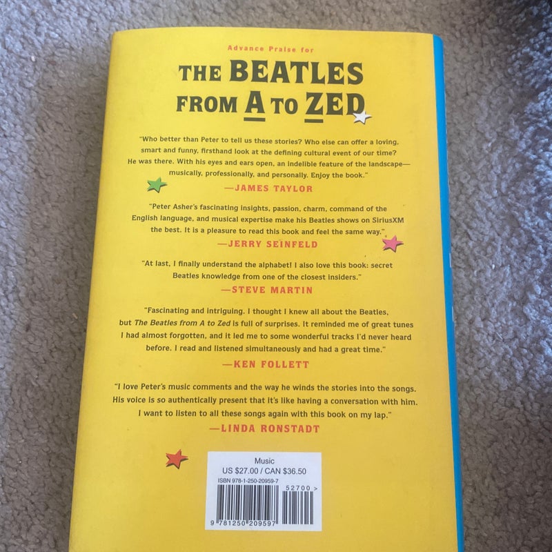 The Beatles from a to Zed