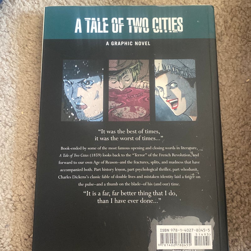 A Tale of Two Cities: A Graphic Novel [Illustrated Classics]