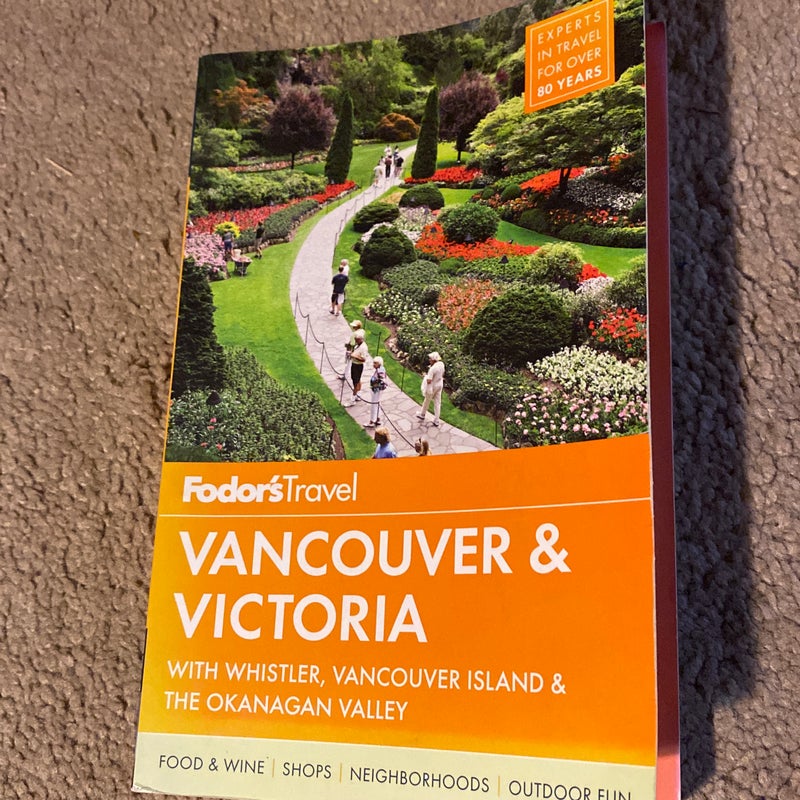 Fodor's Vancouver and Victoria