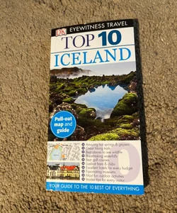 Top 10 Eyewitness Travel Guide - Iceland