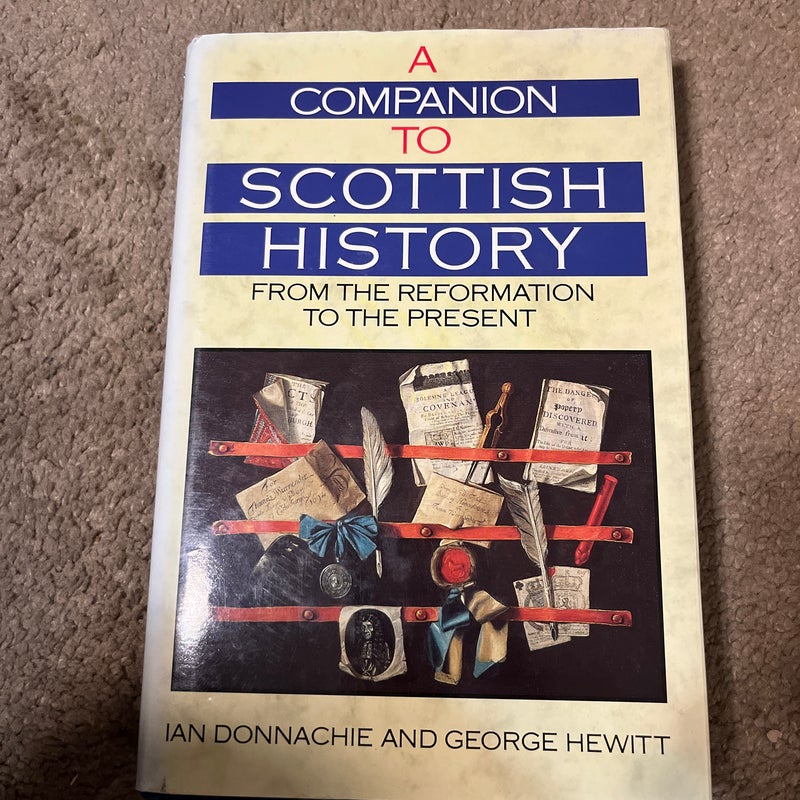 A Companion to Scottish History