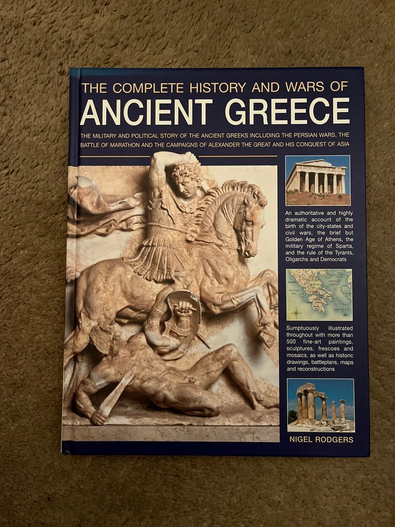 The Complete History and Wars of Ancient Greece
