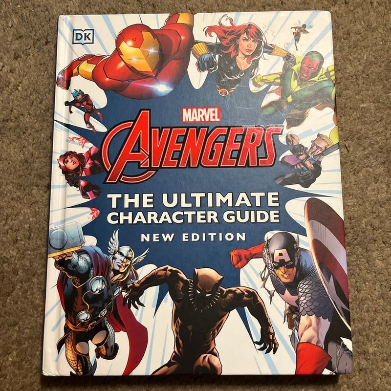 Marvel Avengers the Ultimate Character Guide New Edition by DK, Hardcover