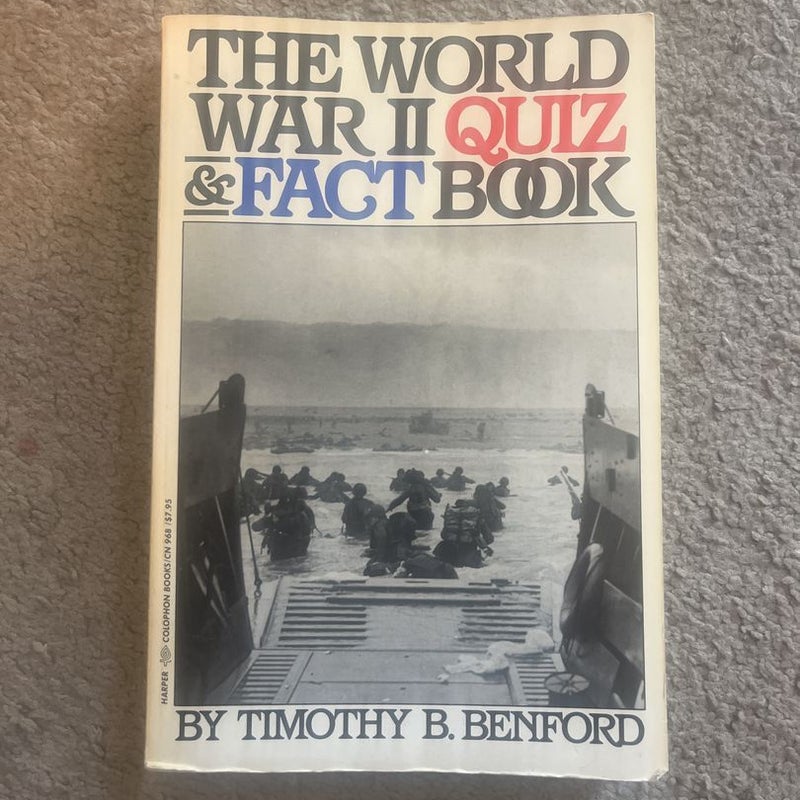 The World War II Quiz & Fact Book - Volume 1