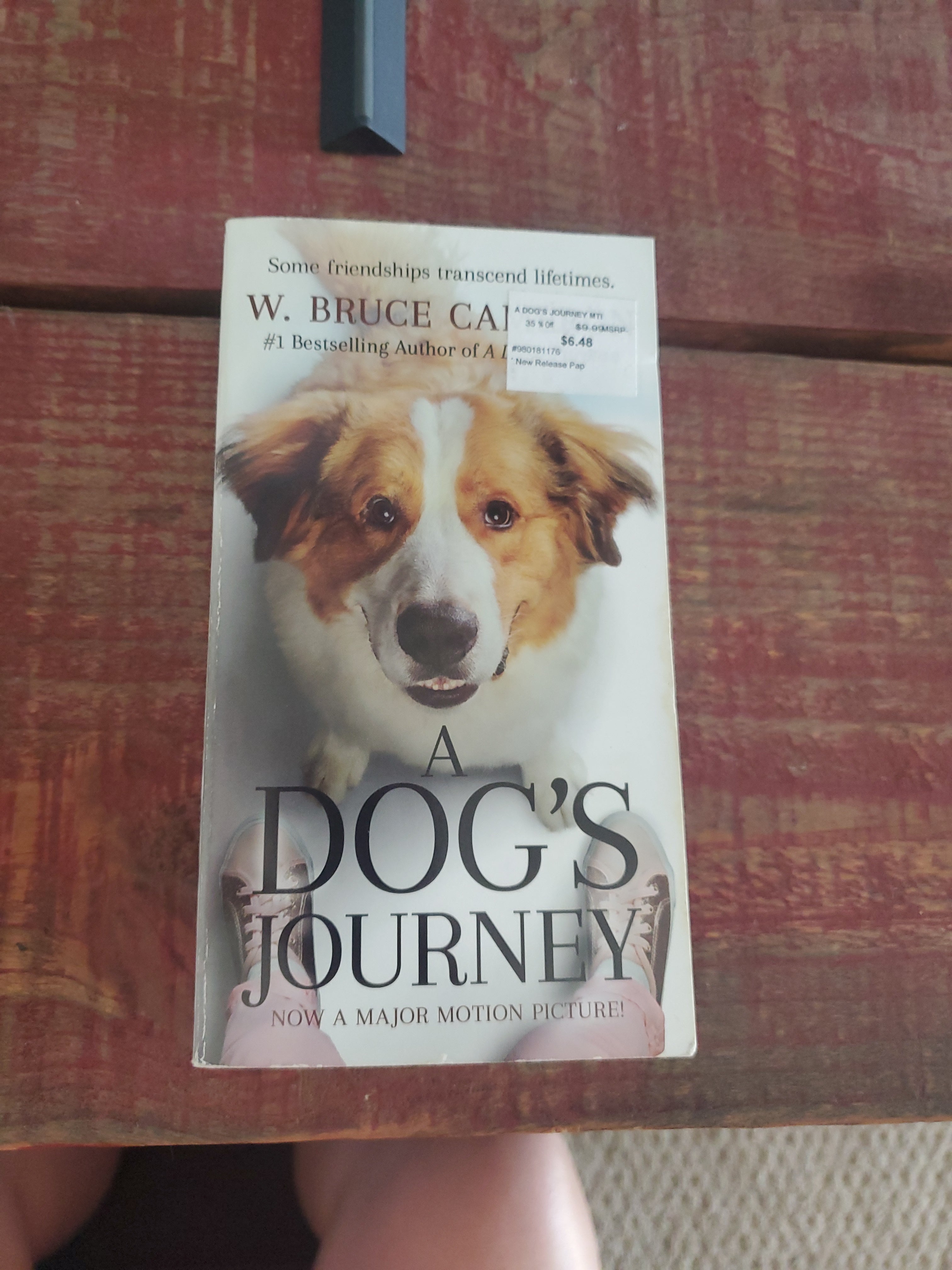 A Dog's Journey Movie Tie-In