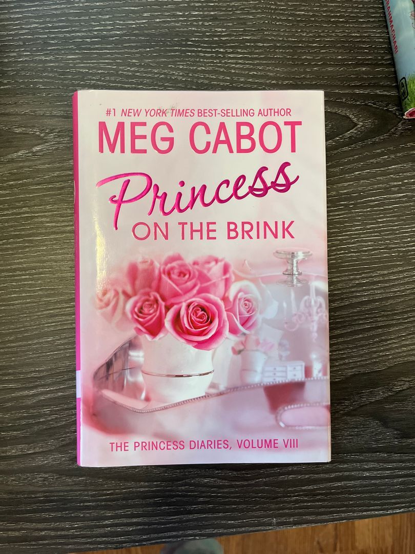 The Princess Diaries, Volume VIII: Princess on the Brink
