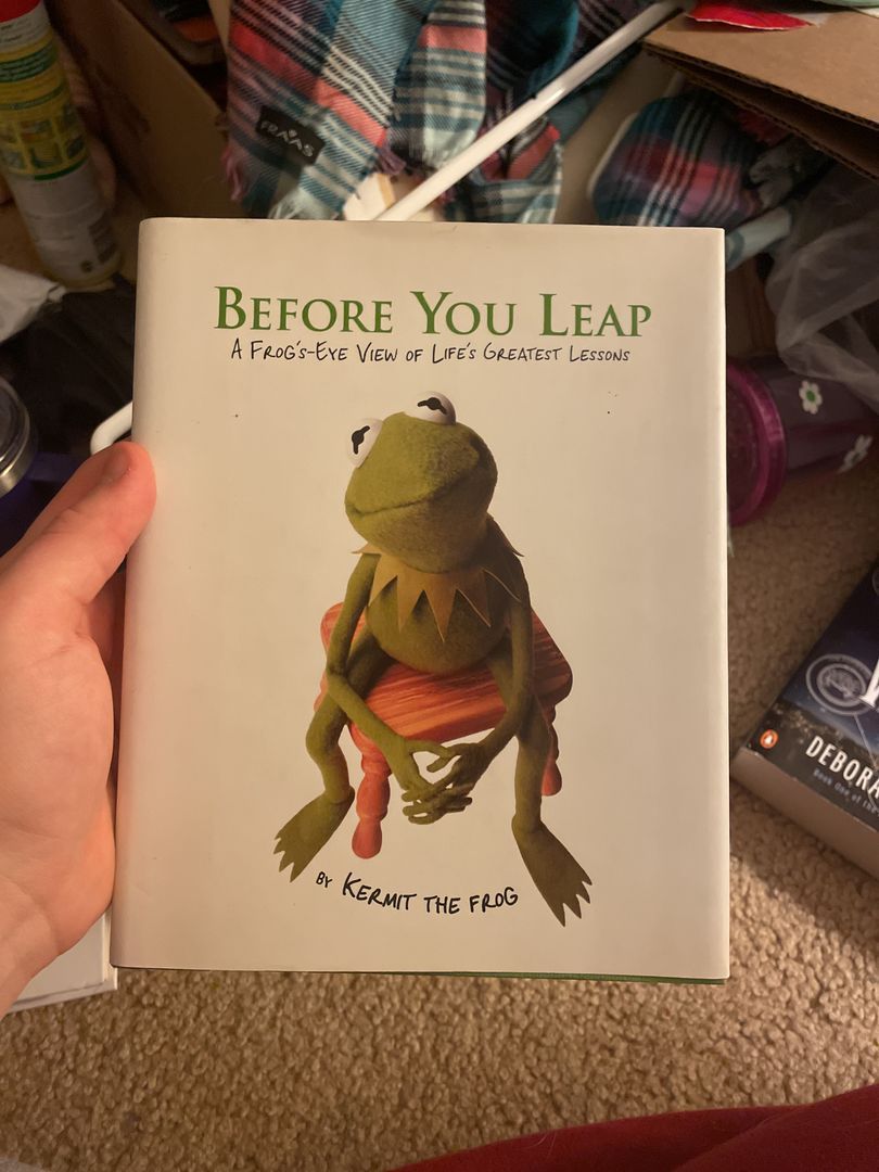 Before You Leap