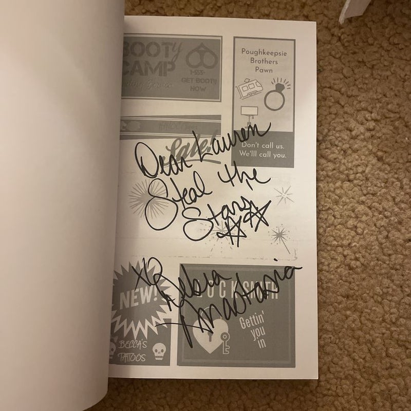 Stealing the Stars (signed/personalized)