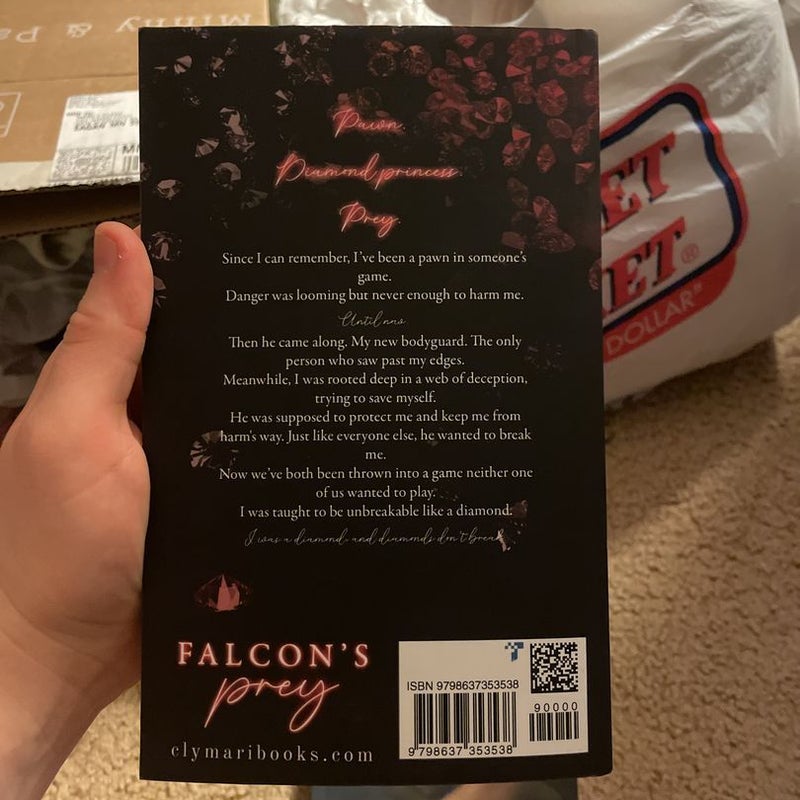 Falcon’s Prey (signed/personalized)