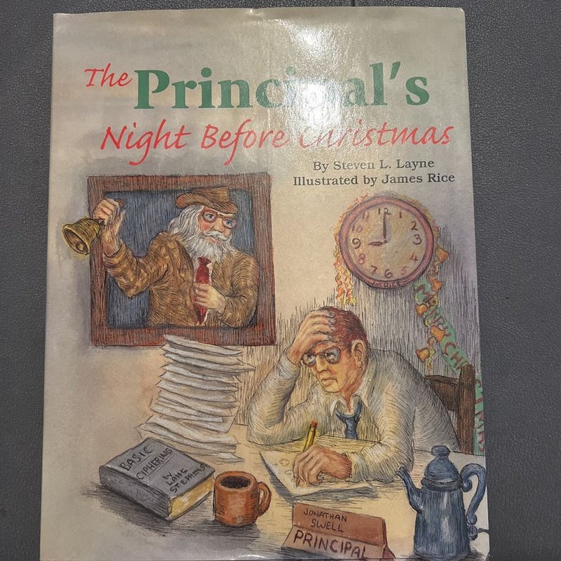 The Principal's Night Before Christmas