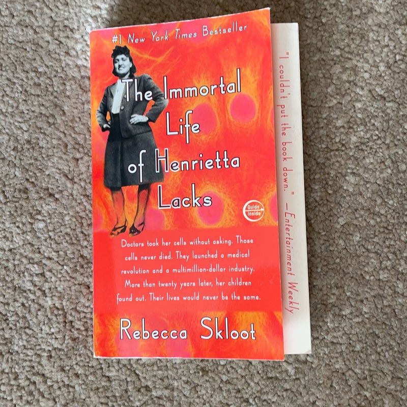 The Immortal Life of Henrietta Lacks