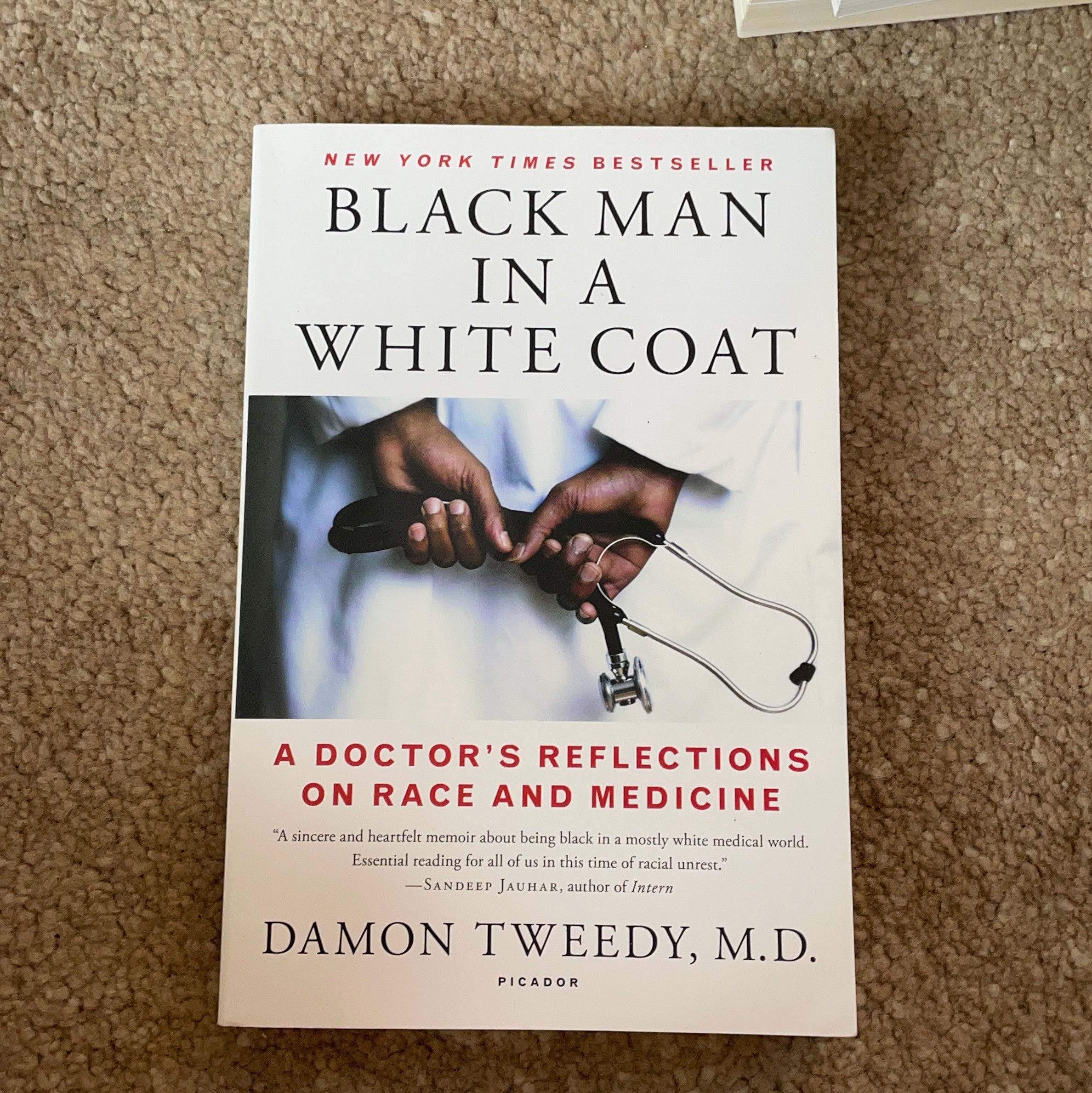 Black Man in a White Coat