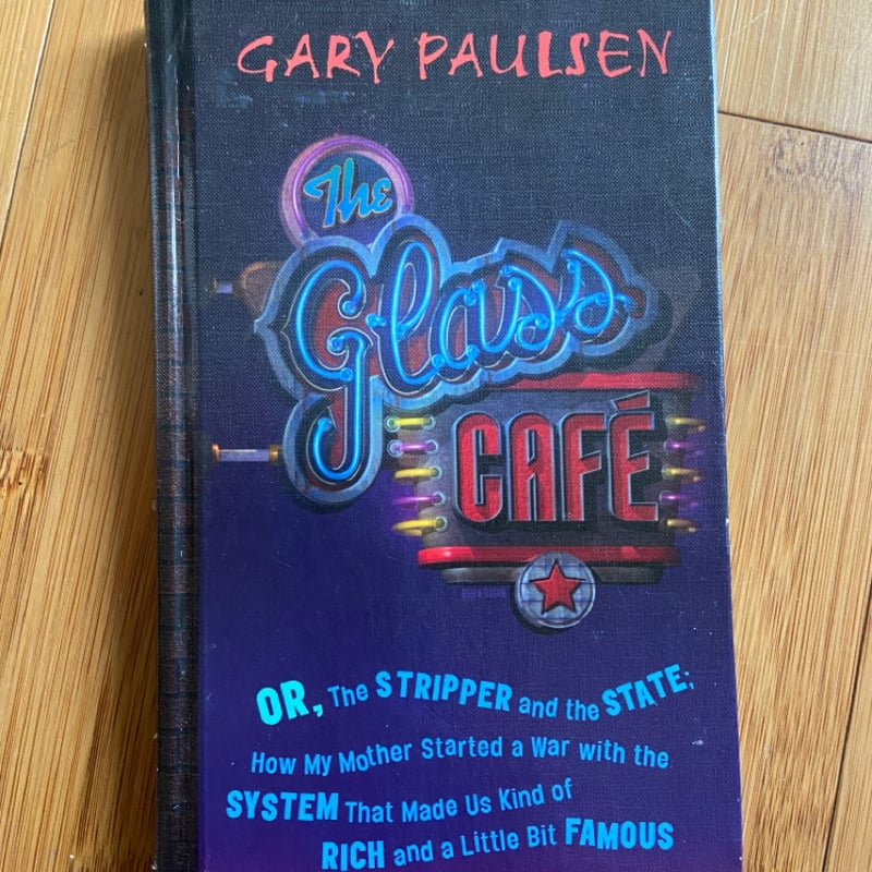 The Glass Cafe by Gary Paulsen