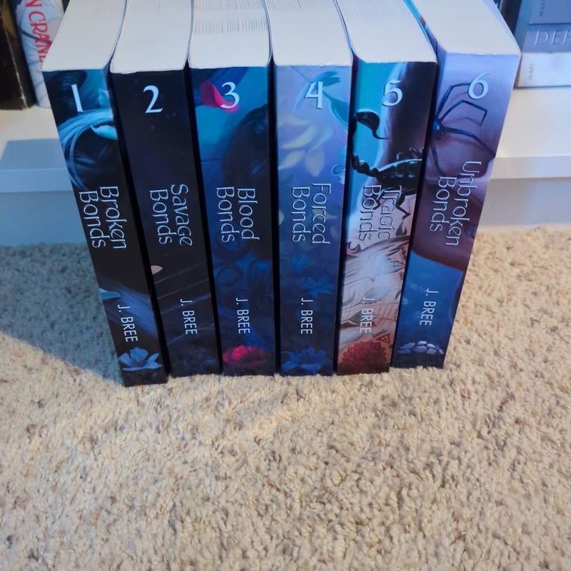 Broken Bonds Series