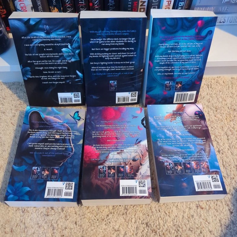 Broken Bonds Series
