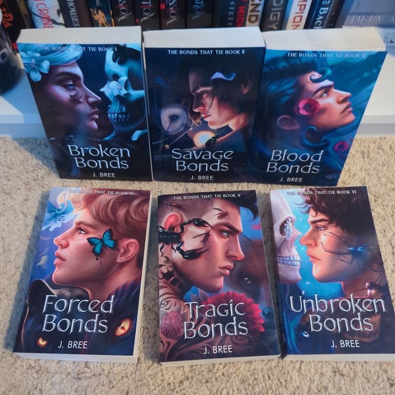 Broken Bonds Series