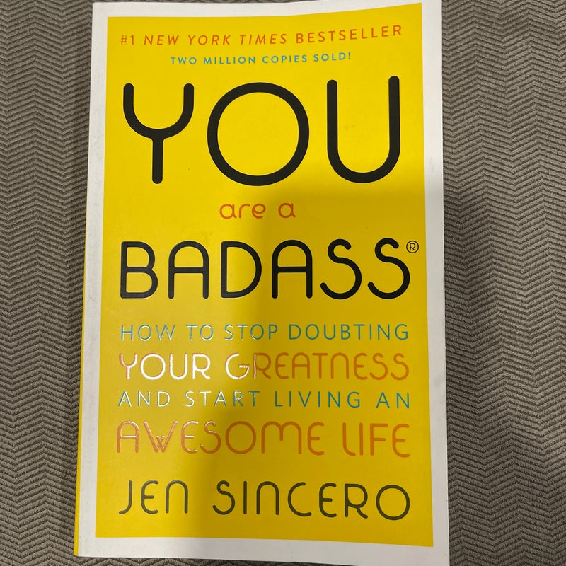 You Are a Badass®