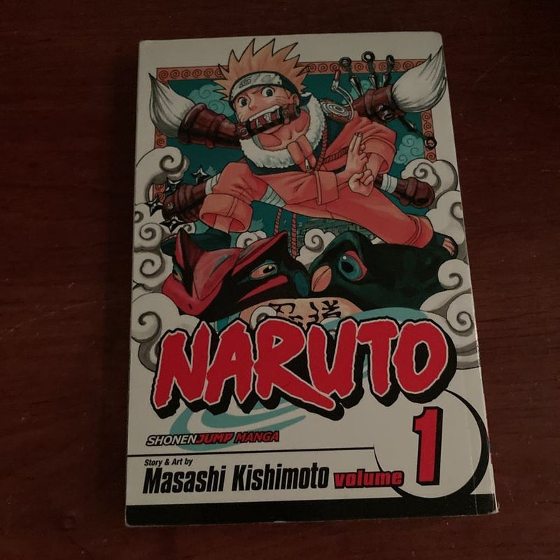 Naruto, Vol. 1