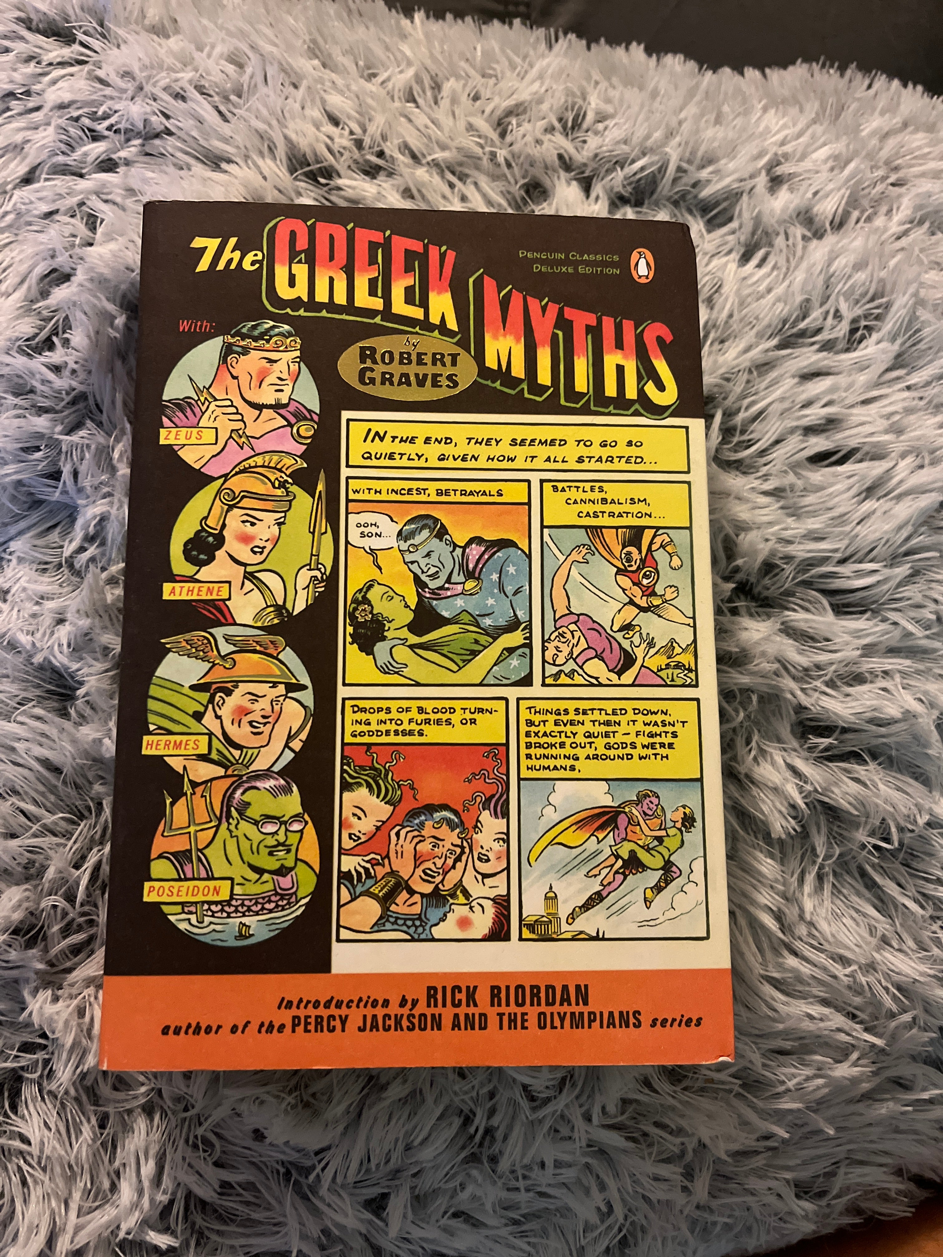 The Greek Myths