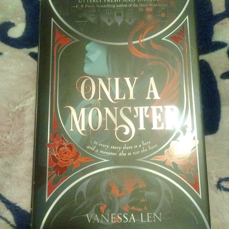 Only a Monster Owlcrate Special Edition 