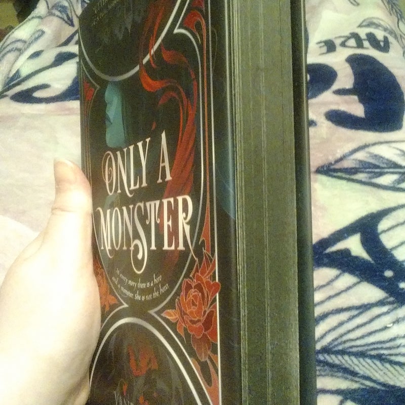 Only a Monster Owlcrate Special Edition 