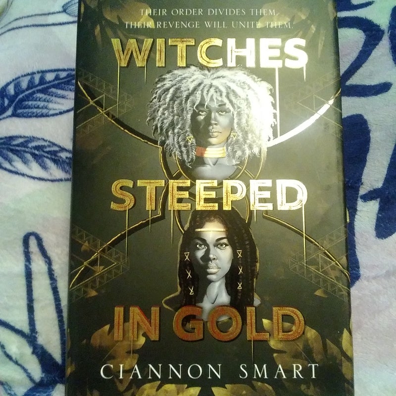 Witches Steeped in Gold Owlcrate Edition