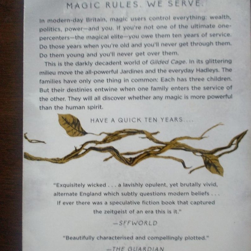 Gilded Cage by Vic James, Paperback | Pangobooks