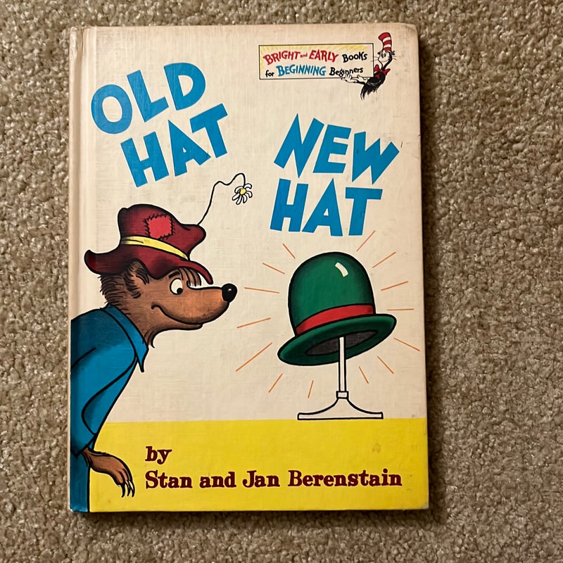 Old Hat New Hat