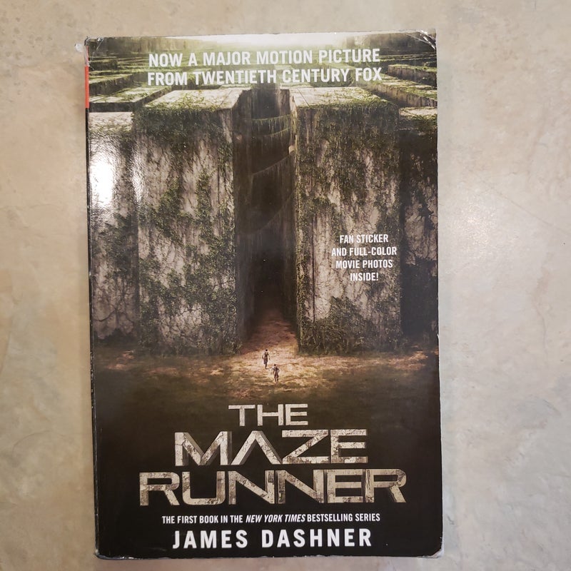 The Maze Runner Movie Tie-In Edition (Maze Runner, Book One)