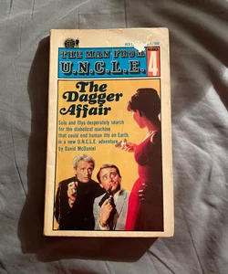 The Man from U.N.C.L.E. TV Novelization #4: The Dagger Affair