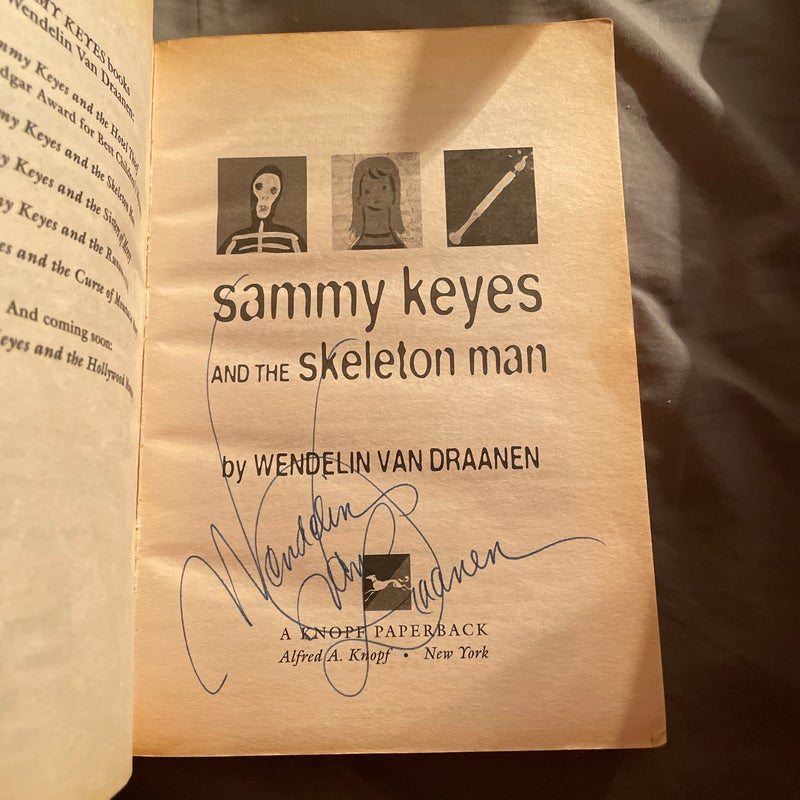 Sammy Keyes and the Skeleton Man
