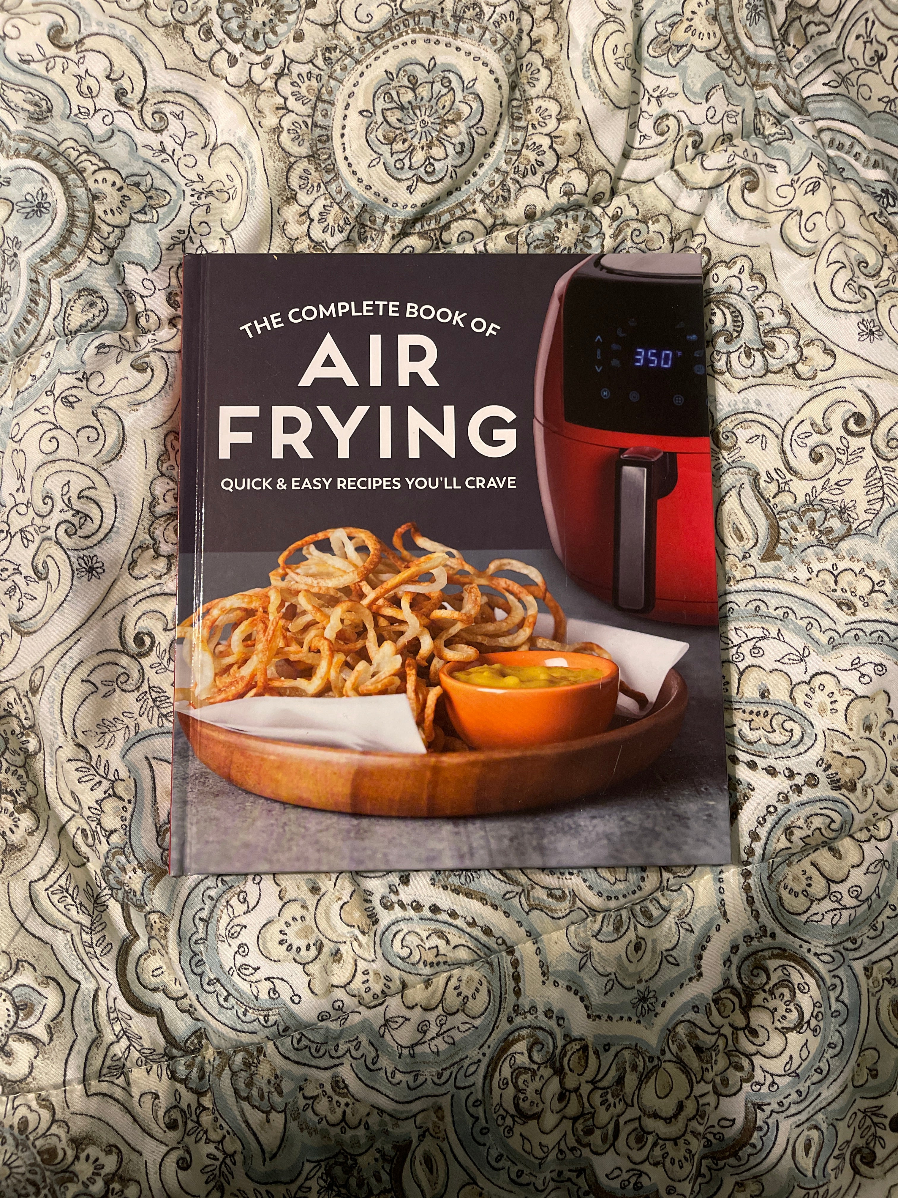 The Complete Book of Air Frying