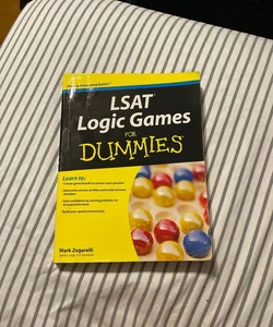 LSAT Logic Games for Dummies