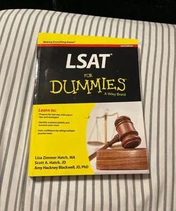 LSAT for Dummies (with Free Online Practice Tests)