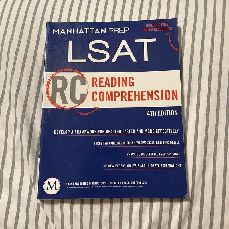 Reading Comprehension LSAT Strategy Guide