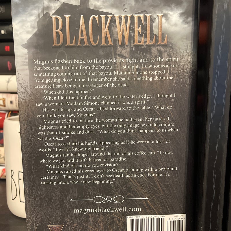 Blackwell: the Prequel