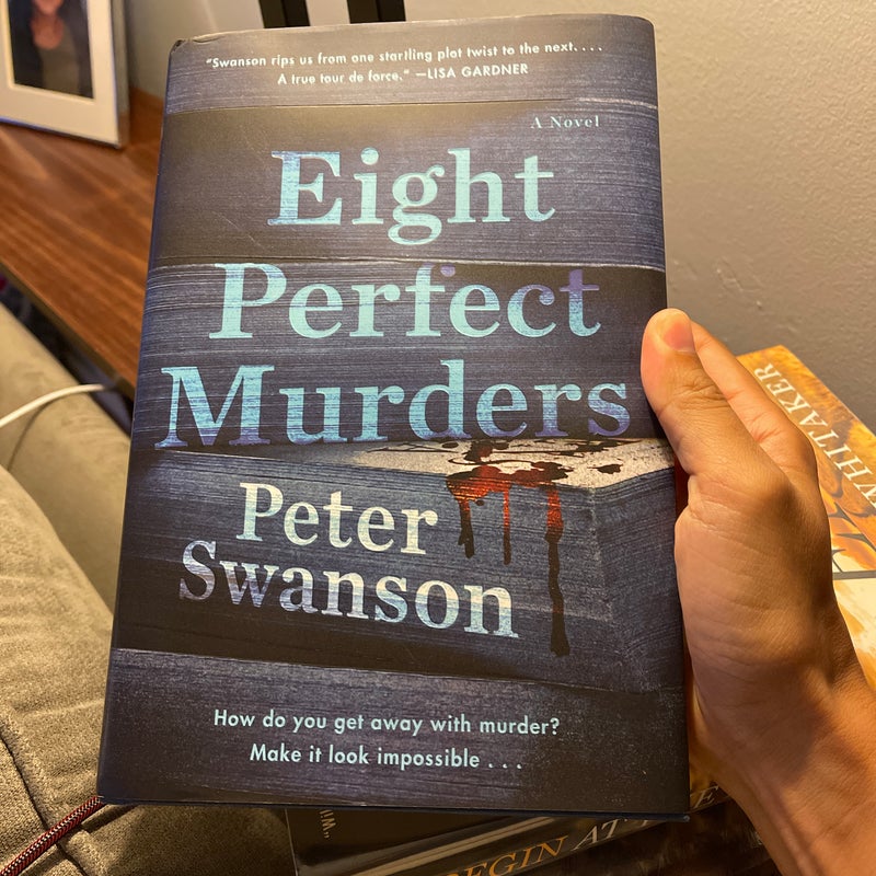 Eight Perfect Murders