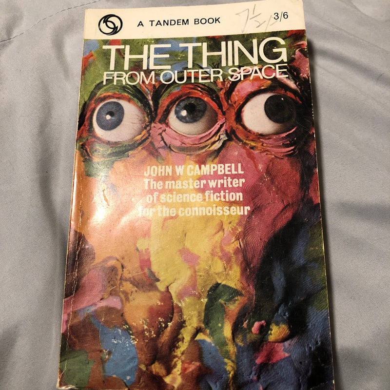 The thing from outer space