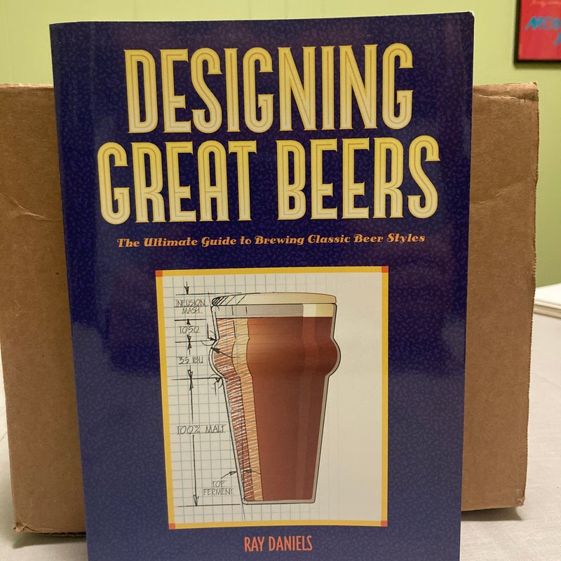 Designing Great Beers