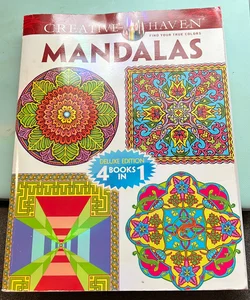 Creative Haven MANDALAS Coloring Book