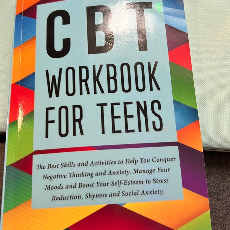 CBT Workbook for Teens