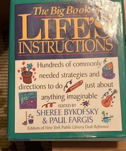 The Big Book of Life's Instructions