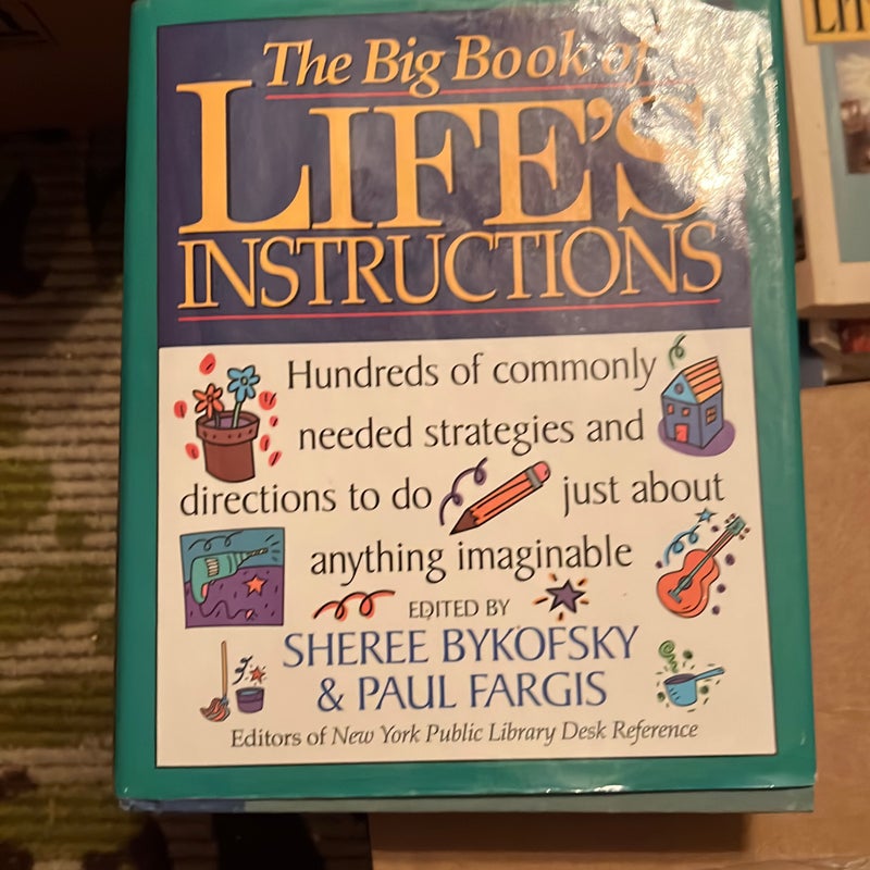 The Big Book of Life's Instructions