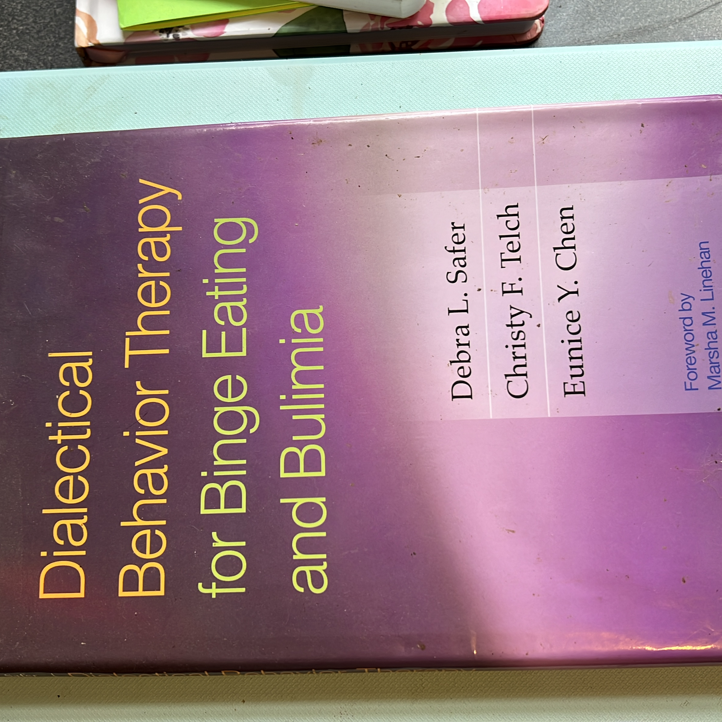 Dialectical Behavior Therapy for Binge Eating and Bulimia