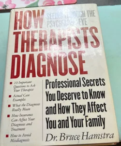 How Therapists Diagnose