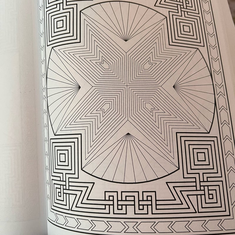 Creative Haven MANDALAS Coloring Book